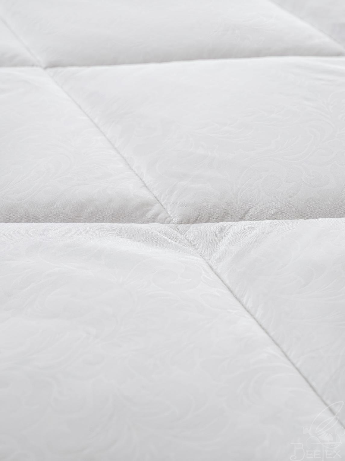 Одеяло Микрофибра белая/Файбертекс 300гр/м "Hotel"
