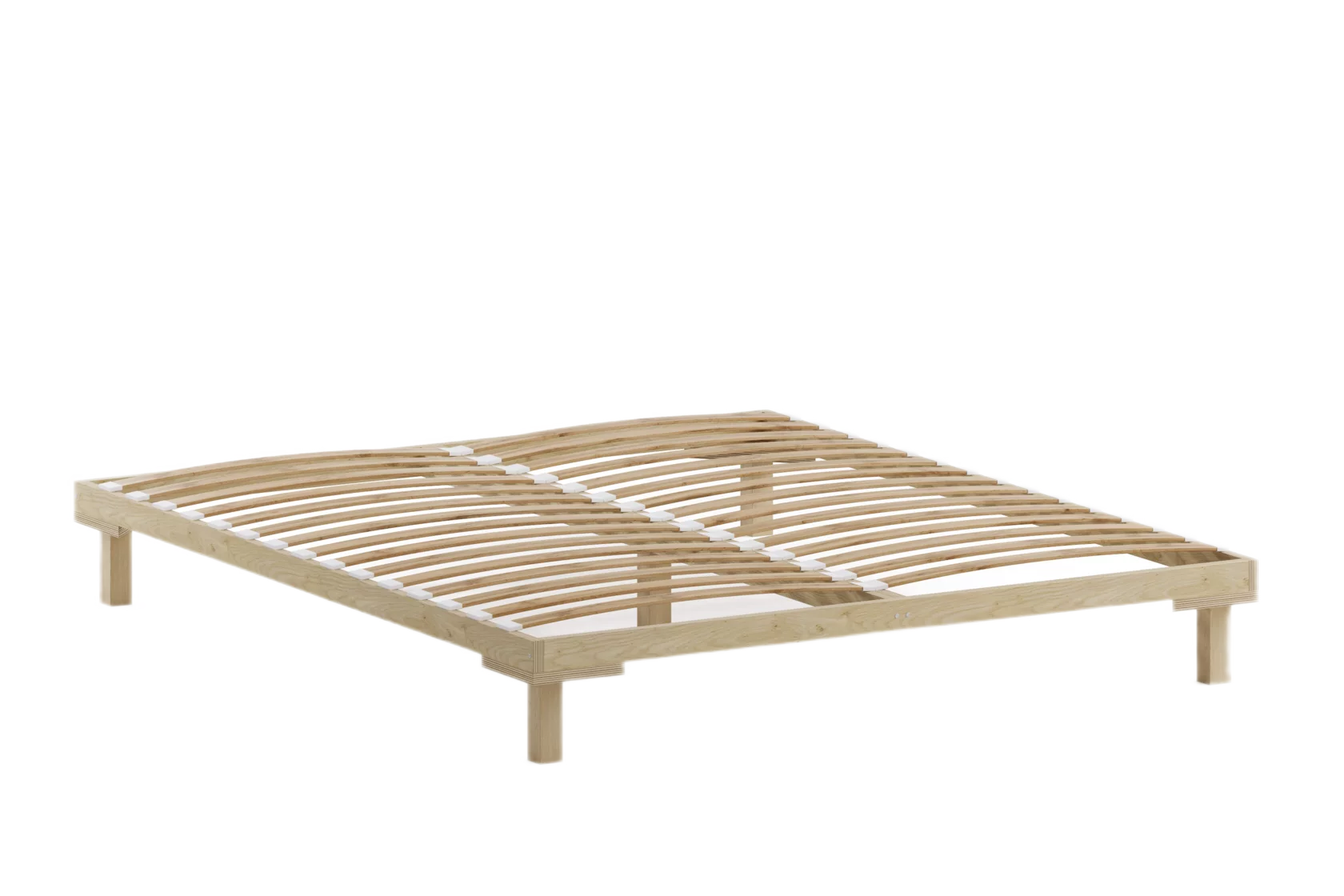 Кровать-подиум деревянная